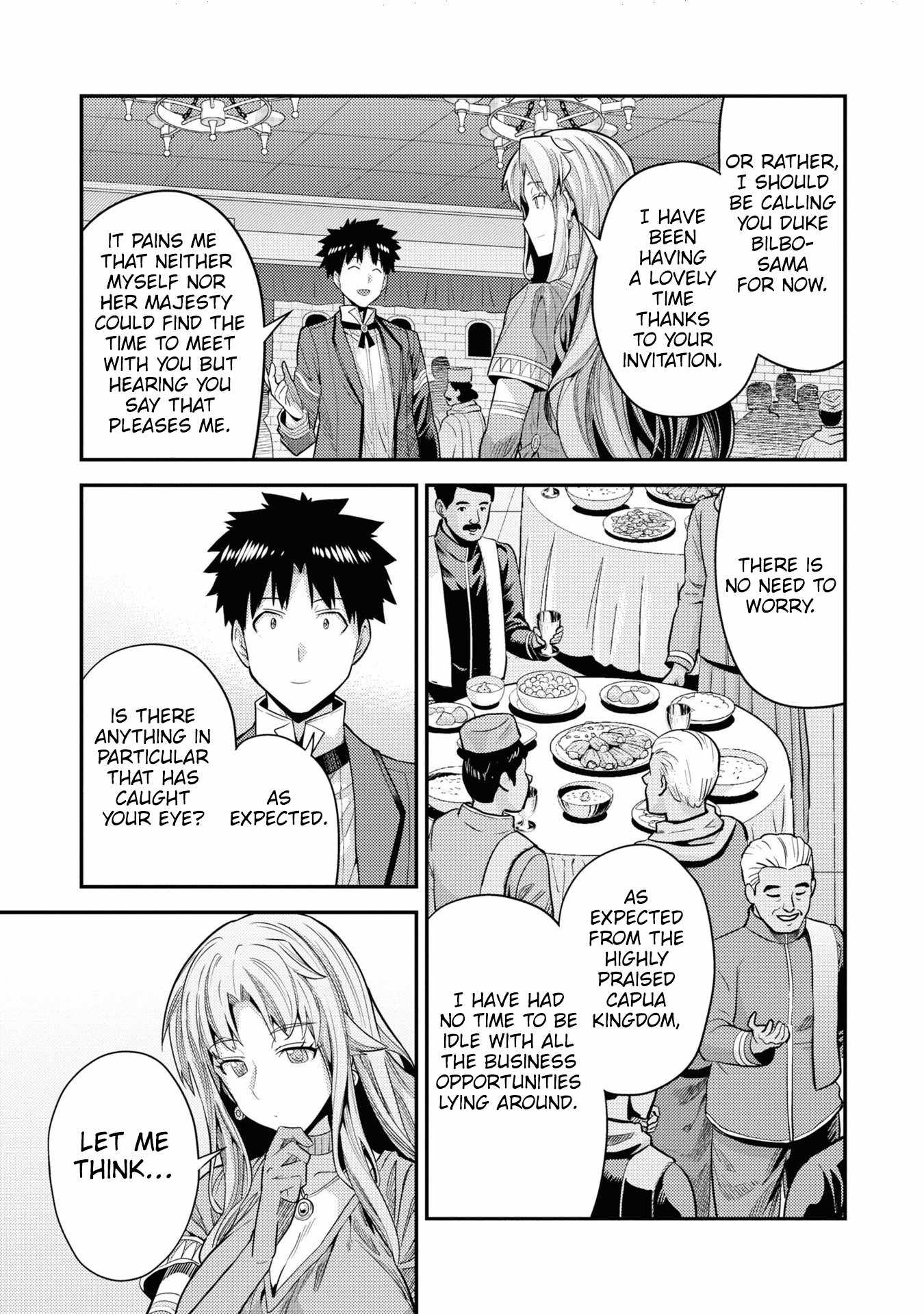 Risou no Himo Seikatsu Chapter 69 32